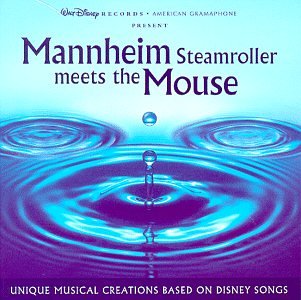 MANNHEIM STEAMROLLER - MEETS THE MOUSE UNIQUE MUSICA (CD)