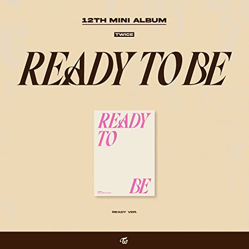 TWICE - READY TO BE (READY VERSION) (CD)