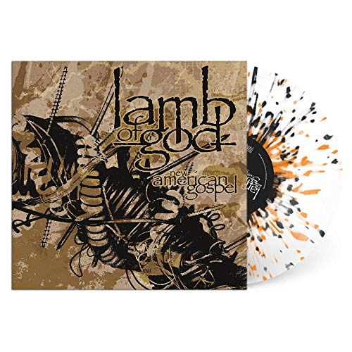 LAMB OF GOD - NEW AMERICAN GOSPEL - LIMITED EDITION SPLATTER SERIES (VINYL)