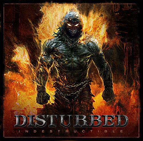 DISTURBED - INDESTRUCTIBLE (VINYL)