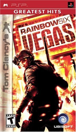 TOM CLANCY'S RAINBOW SIX VEGAS - PLAYSTATION PORTABLE