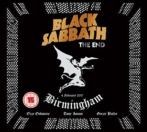 BLACK SABBATH - END (CD/DVD) (CD)