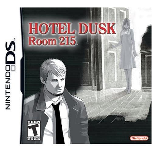 HOTEL DUSK ROOM 215 - NINTENDO DS