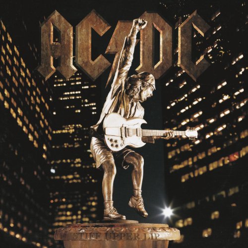 AC/DC - STIFF UPPER LIP (VINYL)