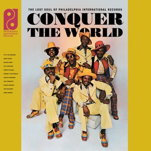 VARIOUS - CONQUER THE WORLD [VINYL]