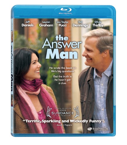 THE ANSWER MAN [BLU-RAY]