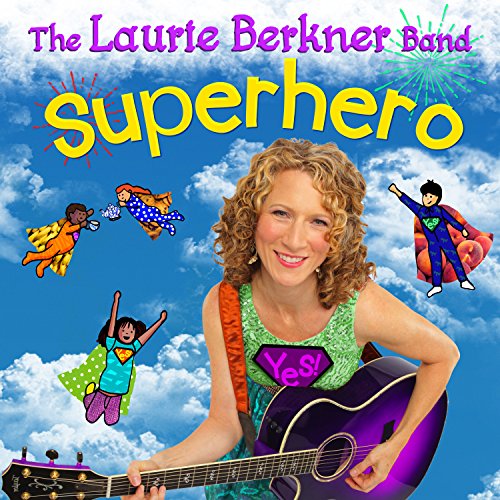 THE LAURIE BERKNER BAND - SUPERHERO (CD)