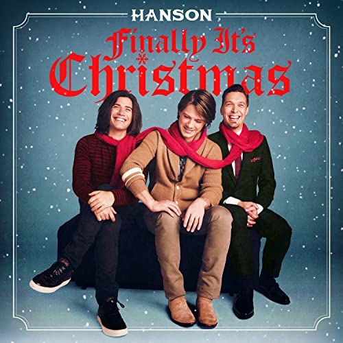 HANSON - FINALLY IT'S CHRISTMAS (LIMITED EDITION GREEN VINYL)