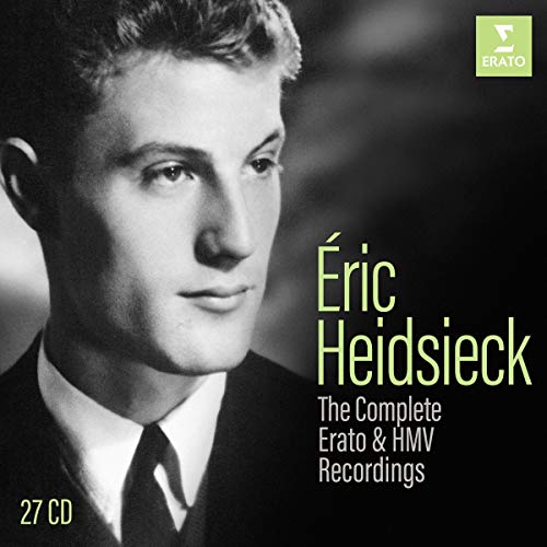 ERIC HEIDSIECK: THE COMPLETE ERATO & HMV RECORDINGS (CD)