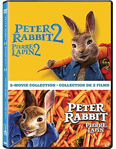 WILL GLUCK, PATRICK BURLEIGH - PETER RABBIT / PETER RABBIT 2: THE RUNAWAY - SET (BILINGUAL)