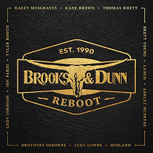 BROOKS & DUNN - REBOOT (VINYL)