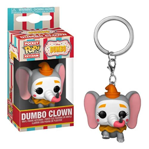 DUMBO CLOWN - POP! KEYCHAIN-EXCLUSIVE