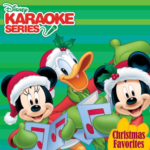 DISNEY KARAOKE SERIES - CHRISTMAS FAVORITES (CD)