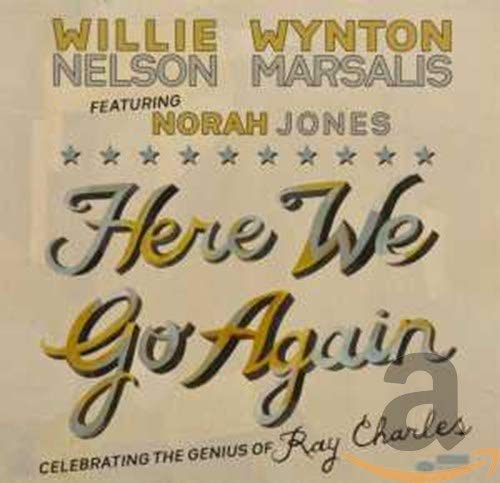 WILLIE NELSON - HERE WE GO AGAIN (CD)