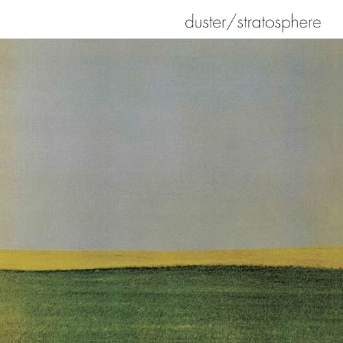 DUSTER - STRATOSPHERE - WHITE COLORED VINYL