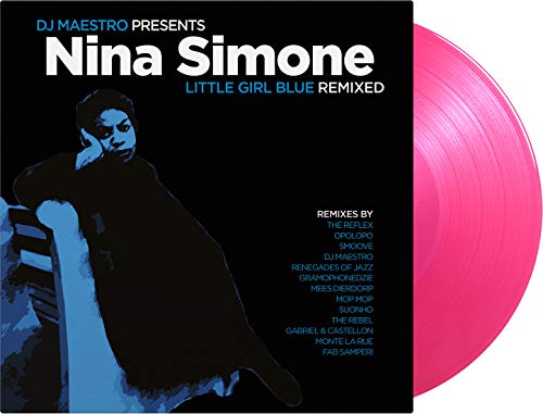 SIMONE,NINA; DJ MAESTRO PRESENTS - LITTLE GIRL BLUE REMIXED (2LP/LIMITED TRANSPARENT PINK VINYL/180G/NUMBERED/IMPORT)