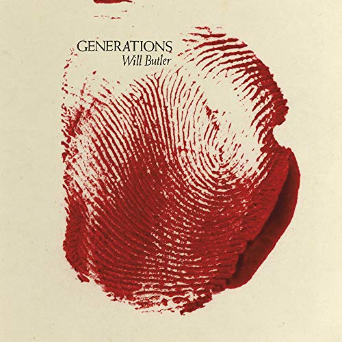 BUTLER, WILL - GENERATIONS (CD)