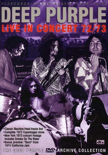 DEEP PURPLE - DEEP PURPLE - LIVE IN CONCERT 72/73