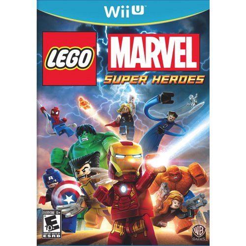 LEGO MARVEL SUPER HEROES - WII U