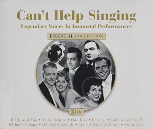 VARIOUS ARTISTS - CANT HELP SINGING: LEGENDARY (CD)