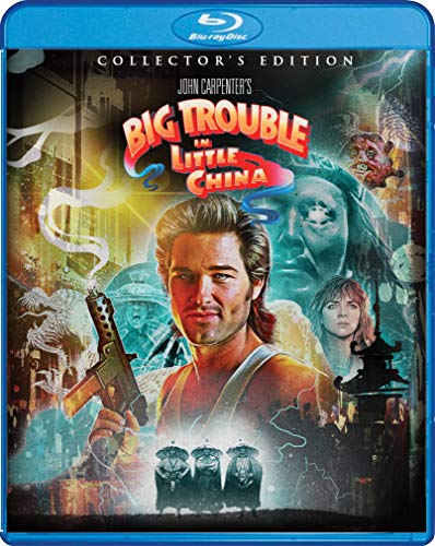 BIG TROUBLE IN LITTLE CHINA (COLLECTOR'S EDITION) - BIG TROUBLE IN LITTLE CHINA (COLLECTOR'S EDITION) [BLU-RAY]