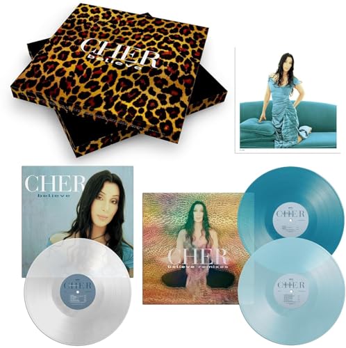 CHER - BELIEVE (25TH ANNIVERSARY DELUXE EDITION) (VINYL)