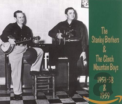 STANLEY BROTHERS - 1953-1959: W/CLINCH MOUNTAIN (CD)