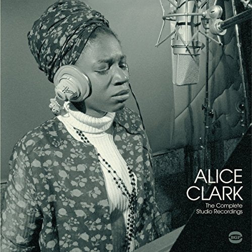 CLARK,ALICE - COMPLETE STUDIO RECORDINGS (180G/WHITE VINYL)