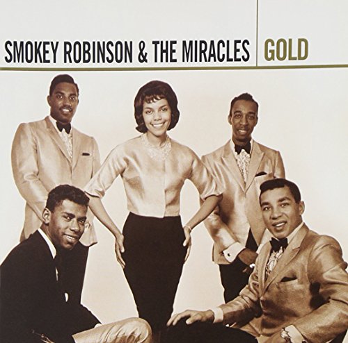 ROBINSON, SMOKEY AND THE MIRACL - GOLD (CD)