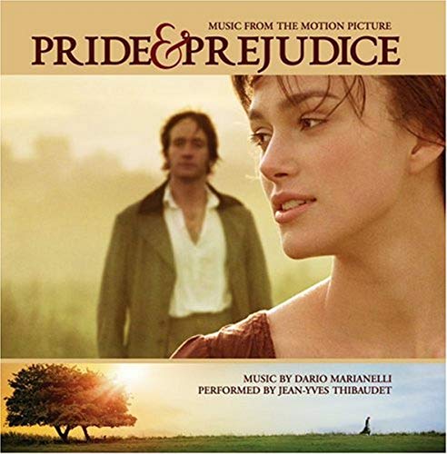 PRIDE & PREJUDICE O.S.T. - PRIDE & PREJUDICE (CD)