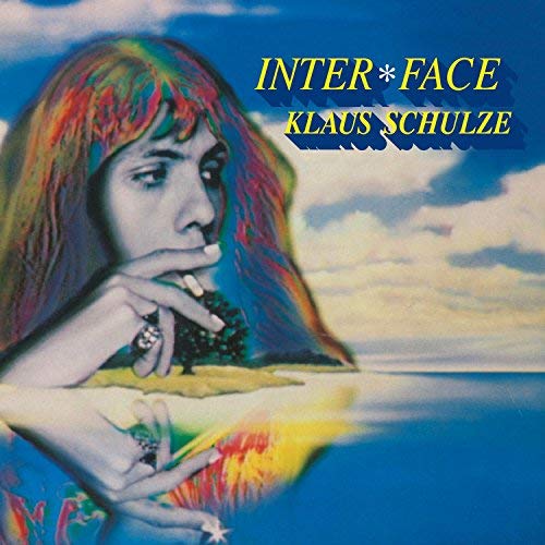 SCHULZE,KLAUS - INTER FACE (2017 REMASTER) (VINYL)