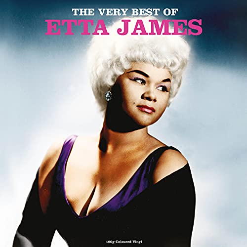 ETTA JAMES - VERY BEST OF (PINK VINYL)