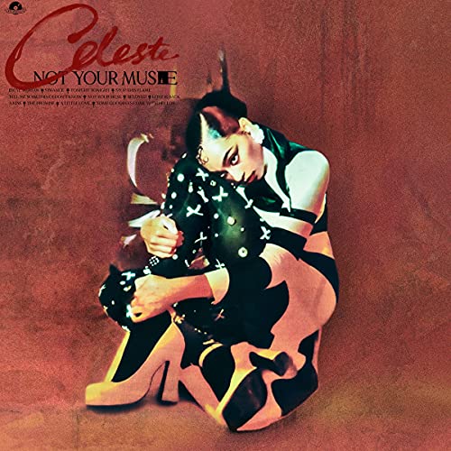 CELESTE - NOT YOUR MUSE [12 TRACKS ON BLACK VINYL]