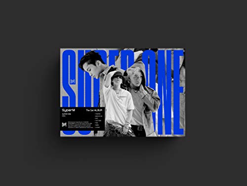 SUPERM - SUPERM THE 1ST ALBUM 'SUPER ONE' [UNIT B VER. - LUCAS & BAEHKYUN & MARK] (CD)