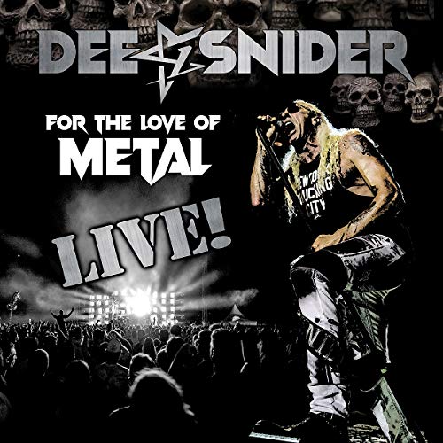 DEE SNIDER - FOR THE LOVE OF METAL - LIVE (VINYL)