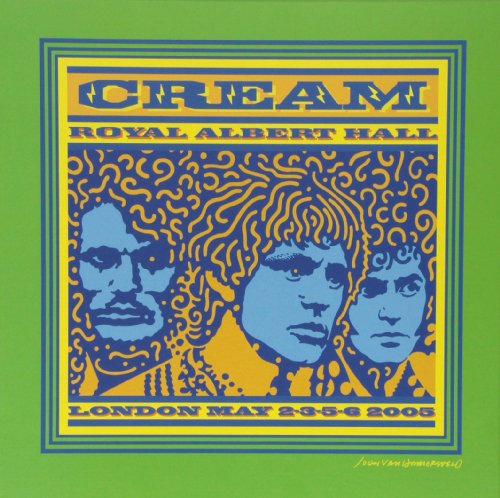 CREAM - ROYAL ALBERT HALL LONDON MAY 2-3-5-6 2005 (VINYL)