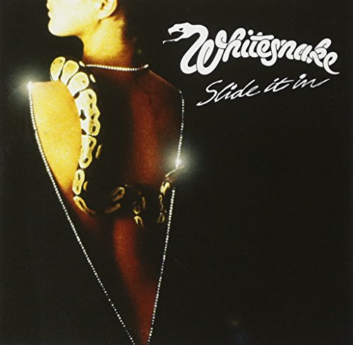 WHITESNAKE - SLIDE IT IN (CD)