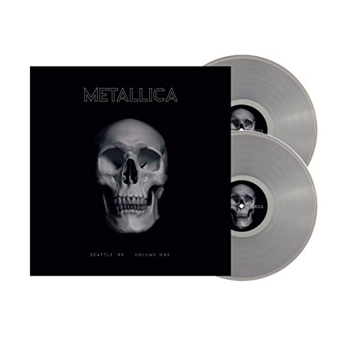 METALLICA - SEATTLE '89 VOL.1 (140G/2LP/CLEAR VINYL)