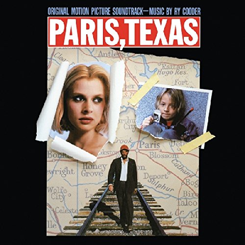 COODER,RY - PARIS, TEXAS OST (LIMITED WHITE VINYL EDITION)