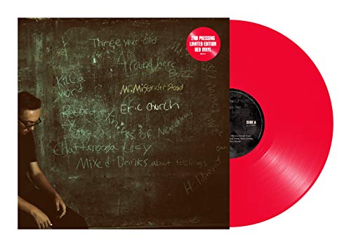 CHURCH, ERIC - MR. MISUNDERSTOOD (RED VINYL)