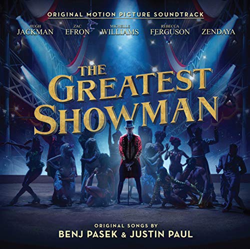 THE GREATEST SHOWMAN (ORIGINAL MOTION PICTURE SOUNDTRACK) - THE GREATEST SHOWMAN (ORIGINAL MOTION PICTURE SOUNDTRACK) (CD)