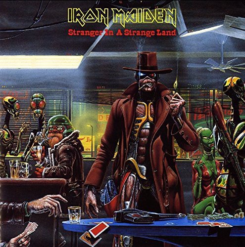 IRON MAIDEN - STRANGER IN A STRANGE LAND