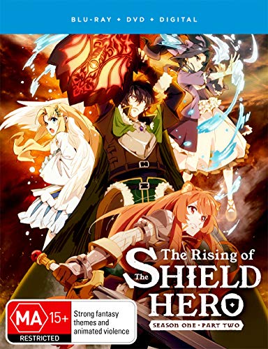 THE RISING OF THE SHIELD HERO: SEASON ONE - PART TWO - BLU-RAY + DVD + DIGITAL