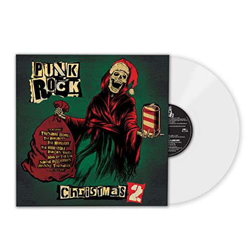 THE RUMJACKS - PUNK ROCK CHRISTMAS II (VARIOUS ARTISTS) - WHITE (VINYL)