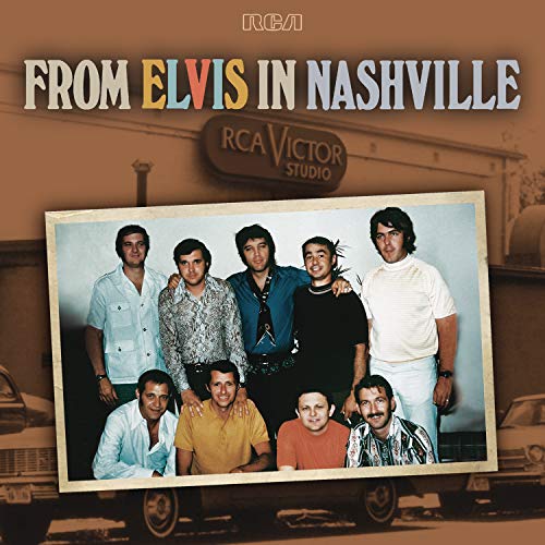 ELVIS PRESLEY - FROM ELVIS IN NASHVILLE (CD)