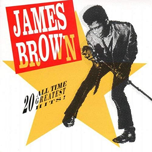 BROWN,JAMES - 20 ALL TIME GREATEST HITS (CD)