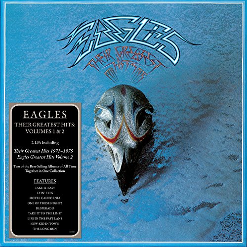 EAGLES - THEIR GREATEST HITS VOLUMES 1 & 2 (VINYL)