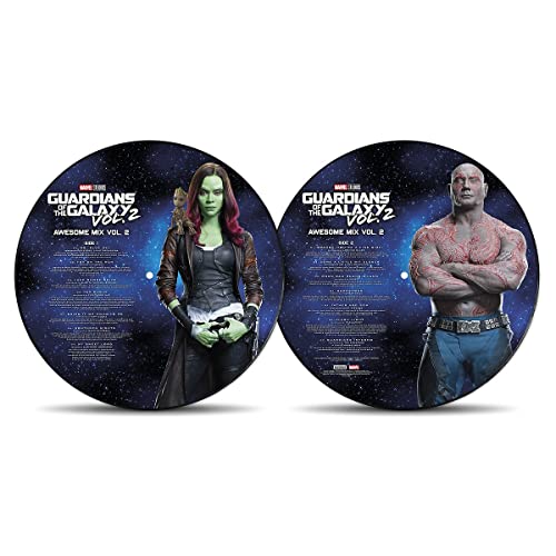VARIOUS ARTISTS / SOUNDTRACK - GUARDIANS OF THE GALAXY: AWESOME MIX VOL.2 (VINYL PICTURE DISC)
