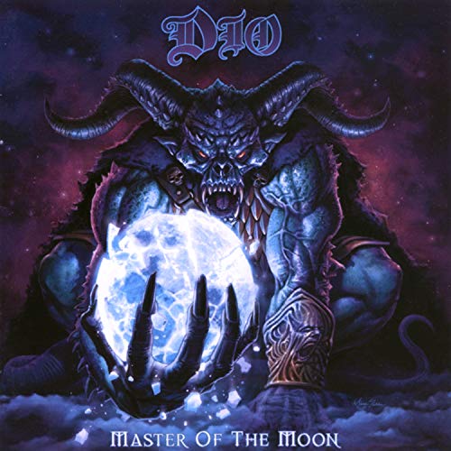 DIO - MASTER OF THE MOON (LP)