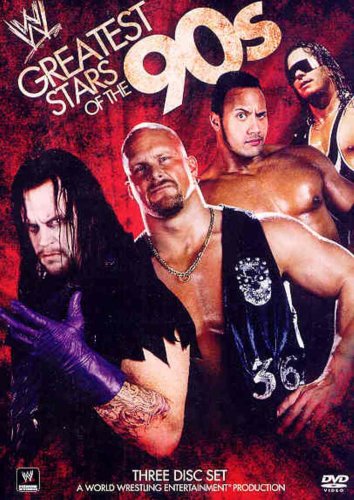 WWE  - DVD-GREATEST WRESTLING STARS OF THE 90'S